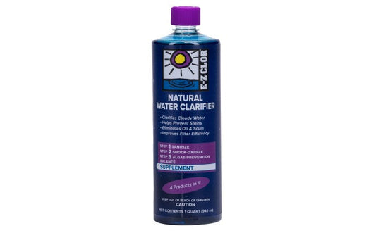 EZ Clor Natural Water Clarifier (1 quart)