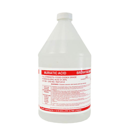 Muriatic Acid (1 gallon)